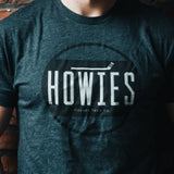 The Face-Off Tee Tees Howies Hockey Tape