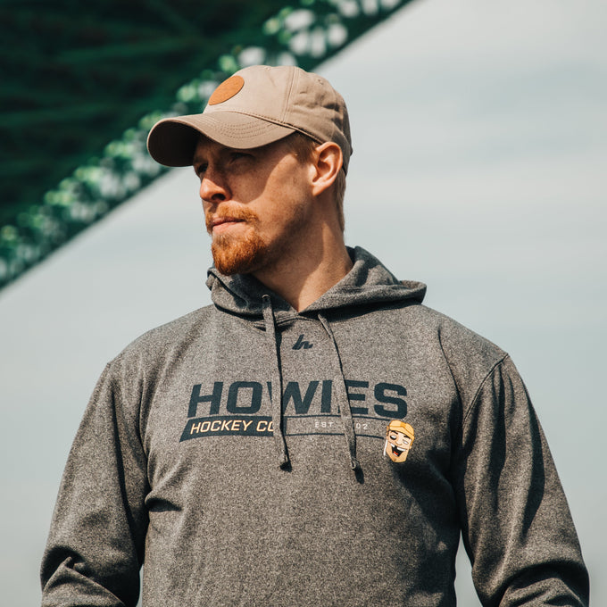 Two-Touch Performance Hoodie Hoodies Howies Hockey Tape