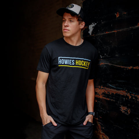 The Line Change Tee Tees Howies Hockey Tape