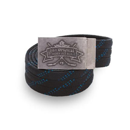 Howies Original Hockey Lace Belt Belts Howies Hockey Tape Black