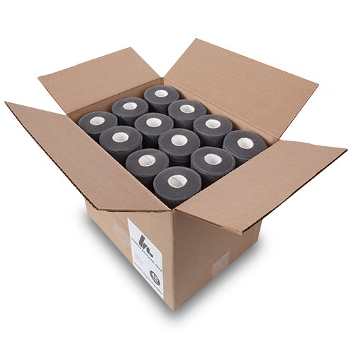 2.75" x 30yd Black Pre Wrap  Howies Hockey Tape 8pk