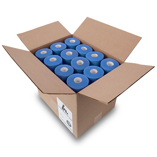 2.75" x 30yd Blue Pre Wrap  Howies Hockey Tape 8pk