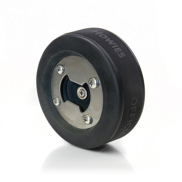 Howies Hockey Puck Bottle Opener
