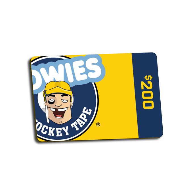 Howies Hockey Gift Card Howies Hockey Tape $200