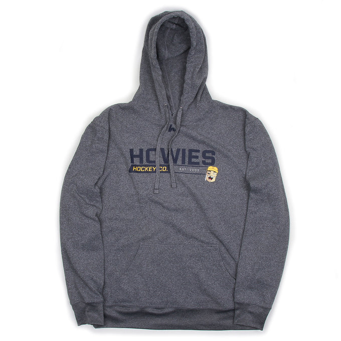Two-Touch Performance Hoodie Hoodies Howies Hockey Tape Gray Small 