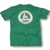 Hometown Tee Tees Howies Hockey Tape Green X-Small
