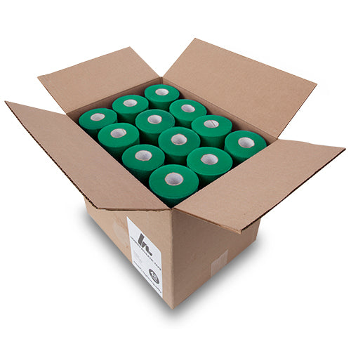 2.75" x 30yd Green Pre Wrap  Howies Hockey Tape 8pk