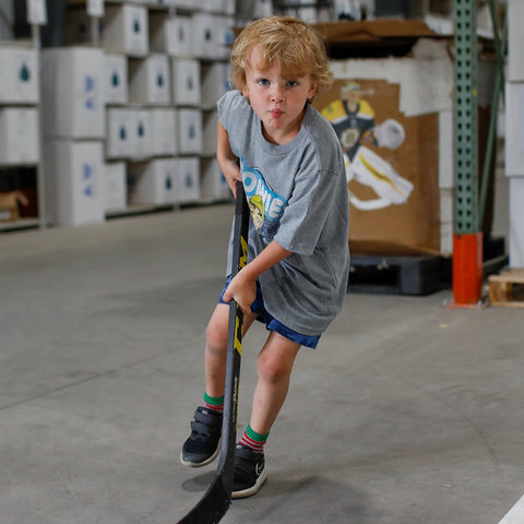 Youth Vintage Tee Tees Howies Hockey Tape