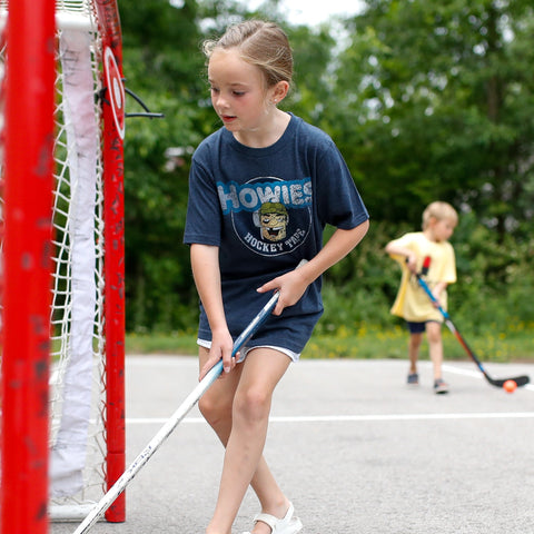 Youth Vintage Tee Tees Howies Hockey Tape