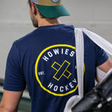 The Cross-Check Tee Tees Howies Hockey Tape