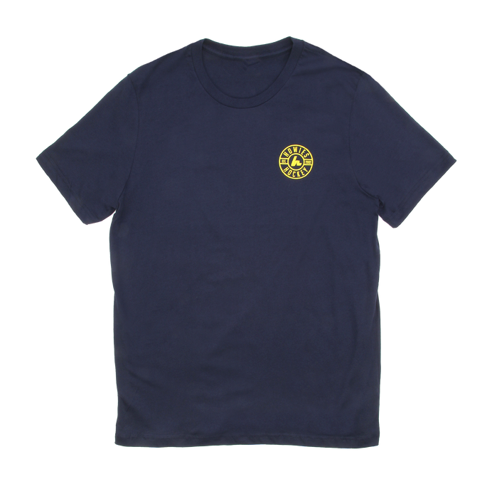 Howies Classic Tee Tees Howies Hockey Tape Navy X-Small