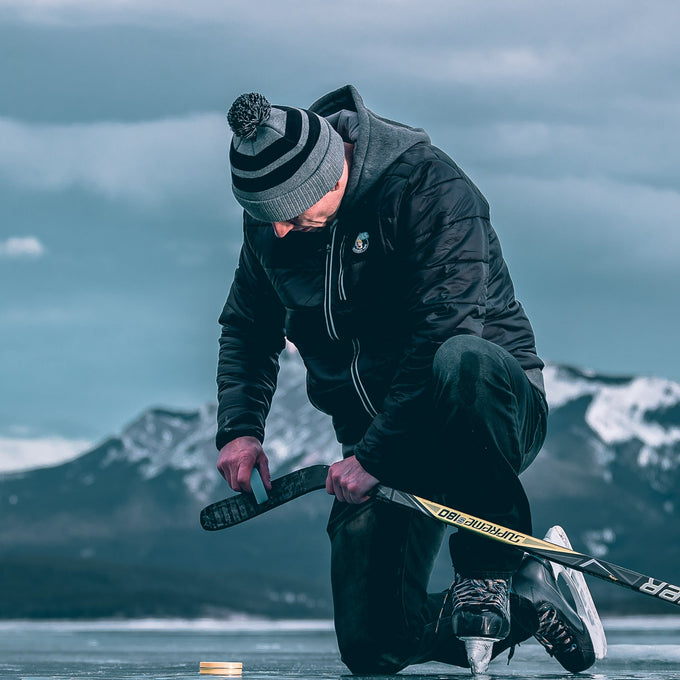 Howies Team Beanie Beanies Howies Hockey Tape