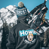 Retro Winter Beanie Beanies Howies Hockey Tape