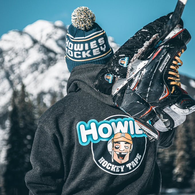 Retro Winter Beanie Beanies Howies Hockey Tape