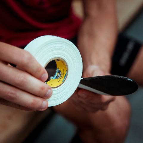 Howies Hockey Tape - 15 White Cloth & 15 Clear Shin Pad Mixed Tape Cases Howies Hockey Tape