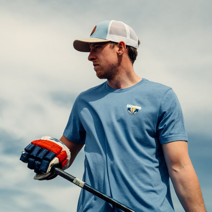 Heel To Toe Tee Tees Howies Hockey Tape