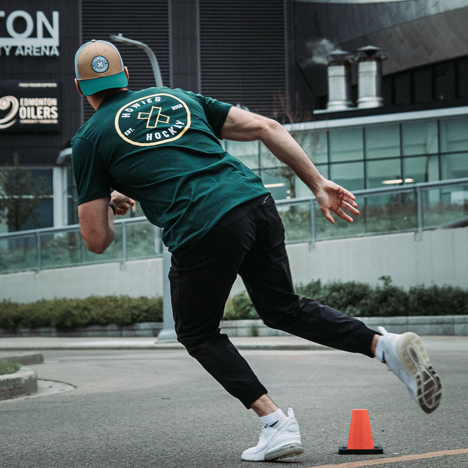The Cross-Check Tee Tees Howies Hockey Tape