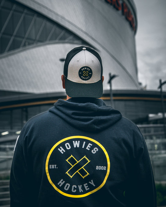 The Cross-Check Hoodie hoodie Howies Hockey Tape
