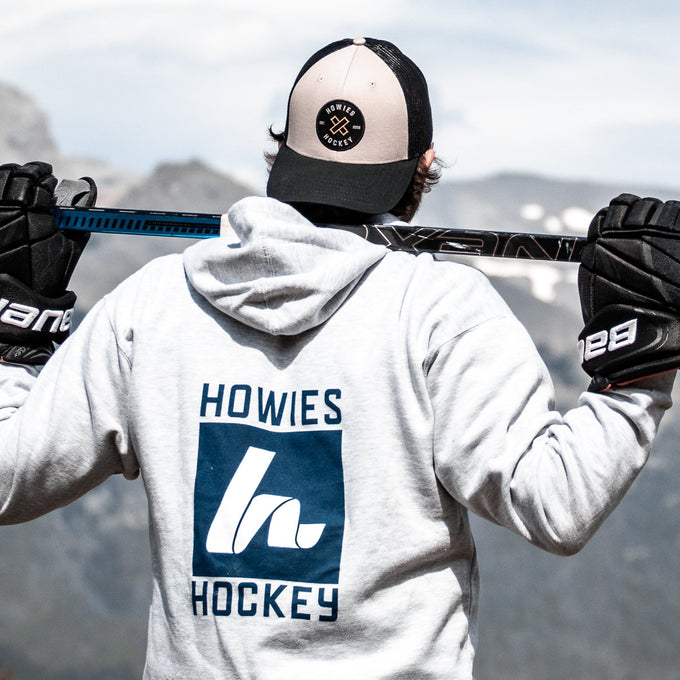 The Cross-Check Lid Hats Howies Hockey Tape