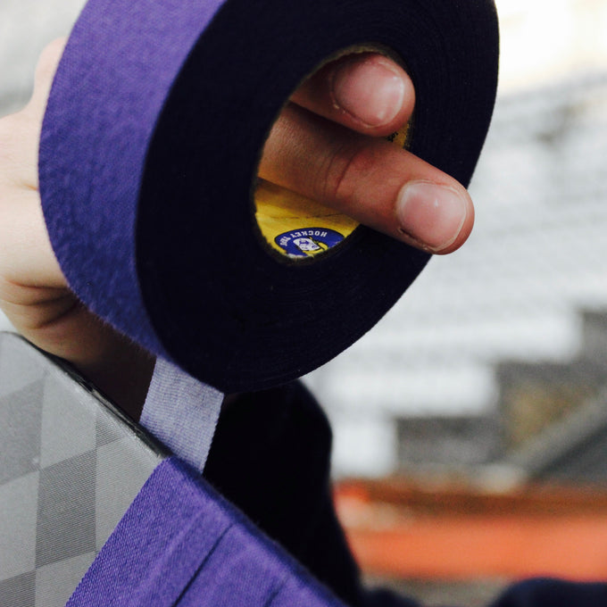 Howies Purple Cloth Hockey Tape Cloth Tape Howies Hockey Tape
