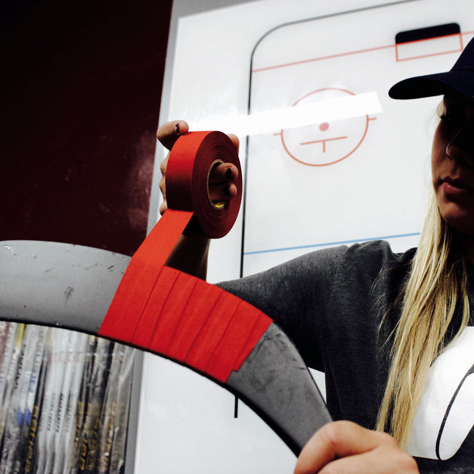 Howies Red Cloth Hockey Tape Cloth Tape Howies Hockey Tape