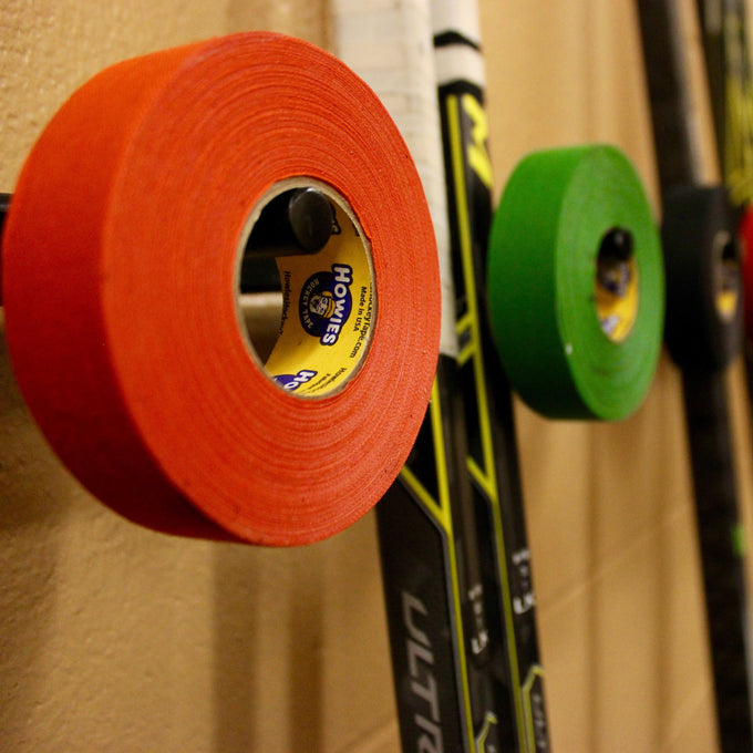 Howies Orange Cloth Hockey Tape Cloth Tape Howies Hockey Tape