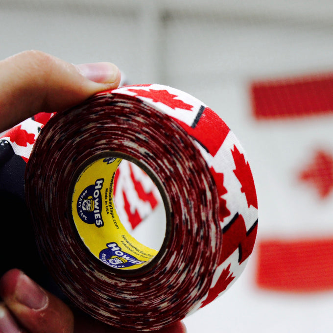 Howies Canadian Flag Hockey Tape Patterned Tape Howies Hockey Tape