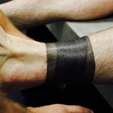 2.75" x 30yd Black Pre Wrap  Howies Hockey Tape