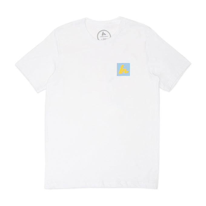 The Offseason Tee Tees Howies Hockey Tape White Small