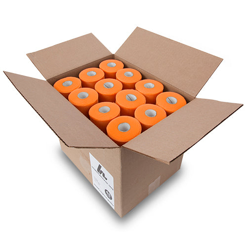 2.75" x 30yd Orange Pre Wrap  Howies Hockey Tape 8pk