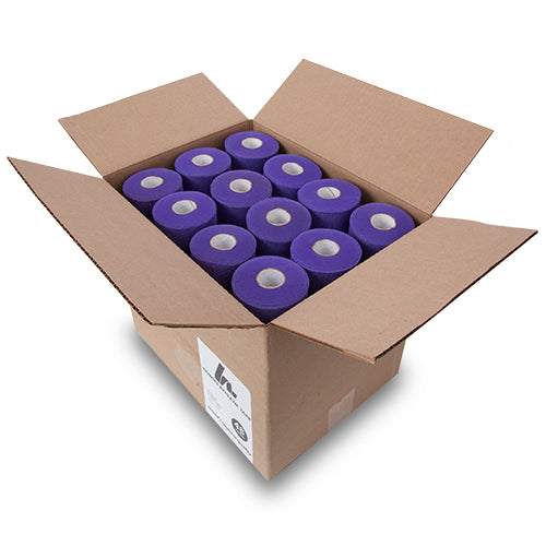 2.75" x 30yd Purple Pre Wrap  Howies Hockey Tape 8pk