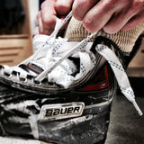 Howies White Cloth Hockey Skate Laces Cloth Laces Howies Hockey Tape