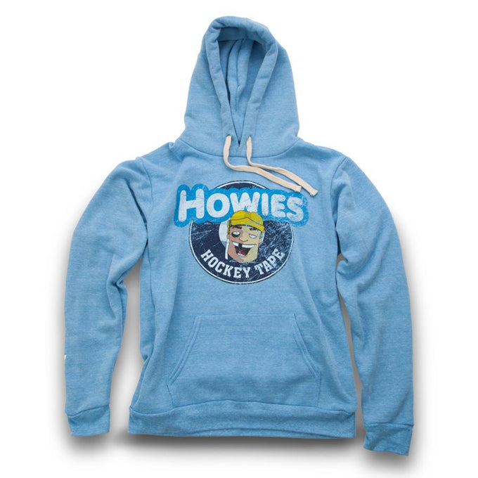 Howies Vintage Hoodie Hoodies Howies Hockey Tape Pool Blue Small