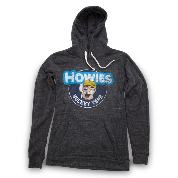 Howies Vintage Hoodie Hoodies Howies Hockey Tape Charcoal Small