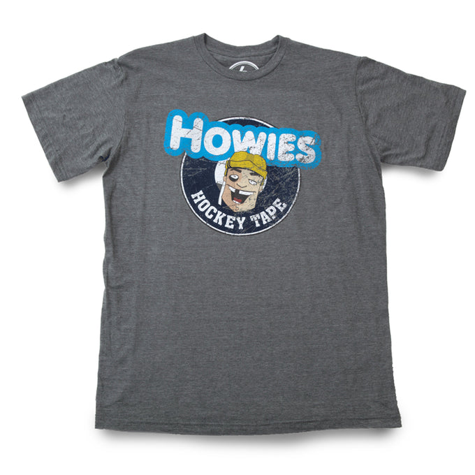 Howies Vintage Tee Tees Howies Hockey Tape Heather Gray X-Small