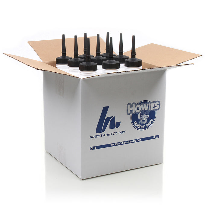 Howies Hockey White Long Straw Water Bottle (1L) Water Bottles/Carriers Howies Hockey Tape 24pk