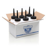 Howies Hockey White Long Straw Water Bottle (1L) Water Bottles/Carriers Howies Hockey Tape 6pk