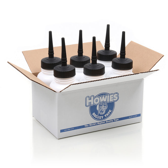 Howies Hockey White Long Straw Water Bottle (1L) Water Bottles/Carriers Howies Hockey Tape 6pk