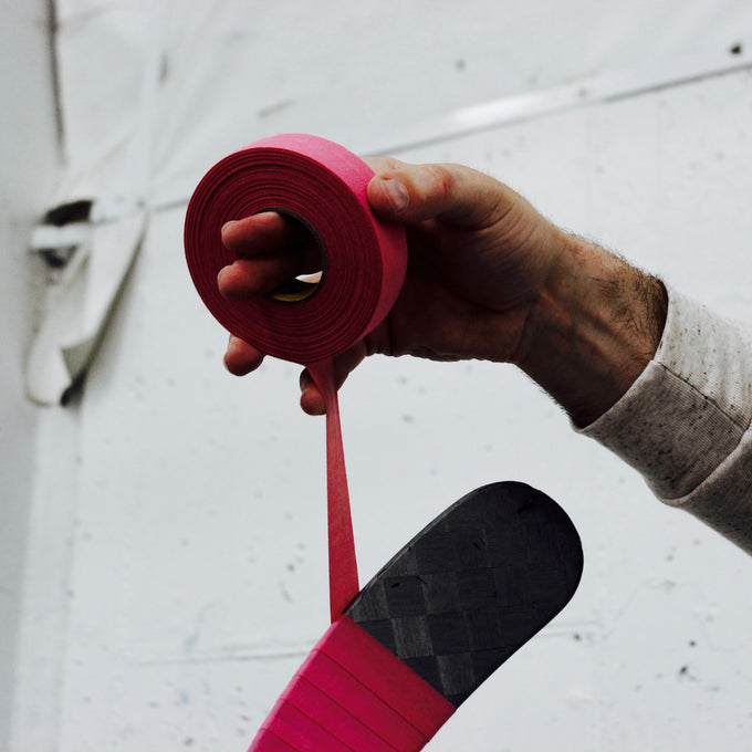 Howies Pink Cloth Hockey Tape Cloth Tape Howies Hockey Tape
