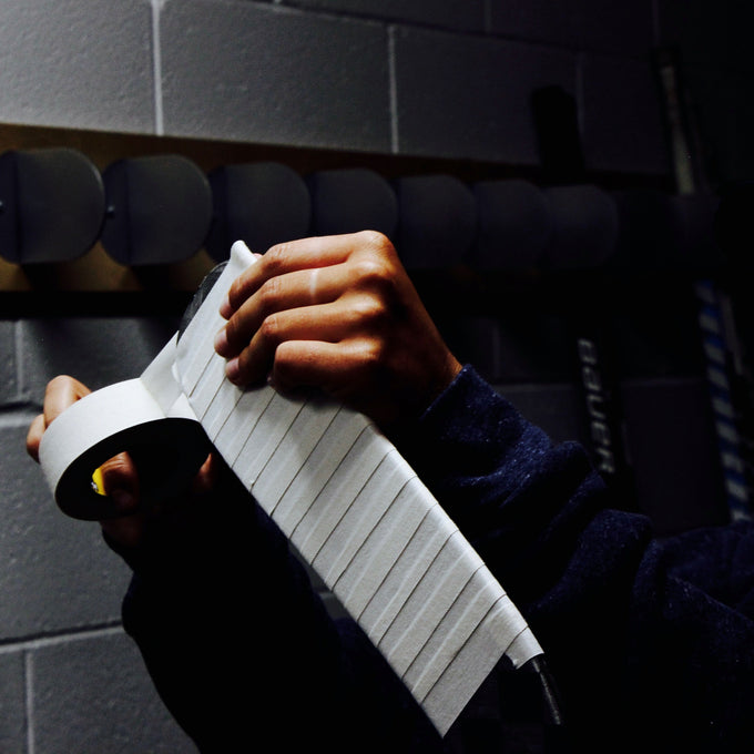 Howies White Cloth Hockey Tape Cloth Tape Howies Hockey Tape
