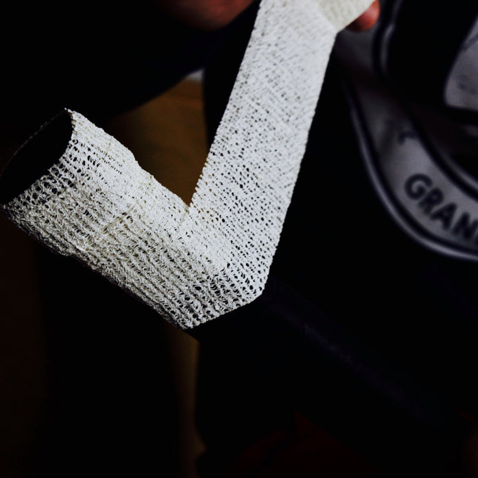 Howies White Stretchy Grip Hockey Tape Stretch Grip Tape Howies Hockey Tape