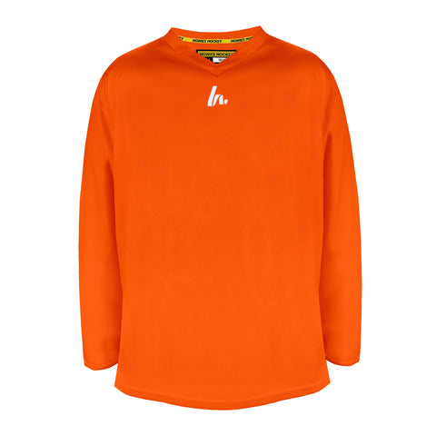 Howies Practice Jersey - Senior Jerseys Howies Hockey Tape Orange Small
