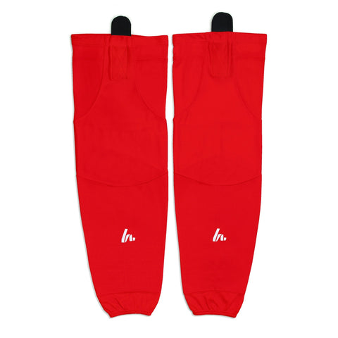 Pro Style Hockey Socks - Large 27" Hockey Socks Howies Hockey Tape Red