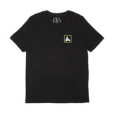 The Offseason Tee Tees Howies Hockey Tape Black Small