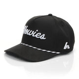 The Tour Lid Hats Howies Hockey Tape Black
