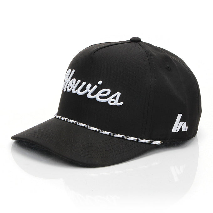The Tour Lid Hats Howies Hockey Tape Black
