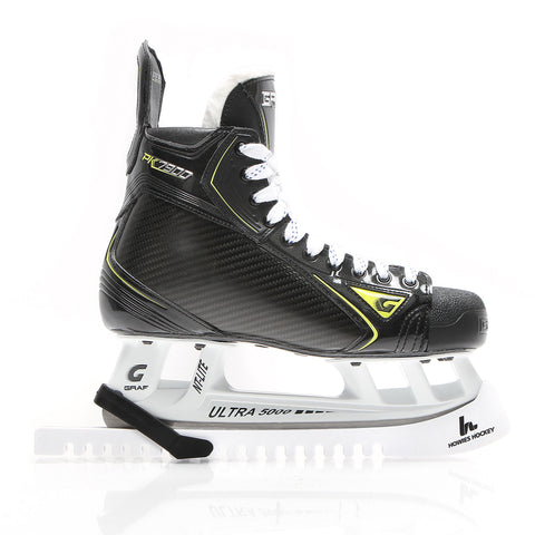 White Blade Guards Blade Guards Howies Hockey Tape
