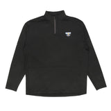 Howies Performance 1/4 Zip 1/4 Zip Howies Hockey Tape Black Small