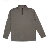 Team Performance 1/4 Zip 1/4 Zip Howies Hockey Tape Gray Small
