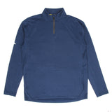 Team Performance 1/4 Zip 1/4 Zip Howies Hockey Tape Blue Small